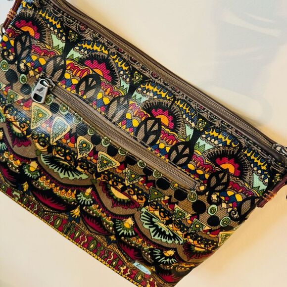 Sakroots Shoulder bag, pre-loved, multicolored - Picture 5 of 13